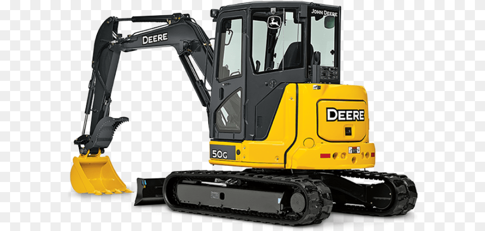 Mini Excavator John Deere Excavators, Machine, Bulldozer Free Png