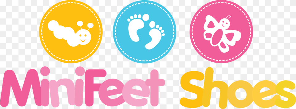 Mini Feet Shoes Circle, Logo Png