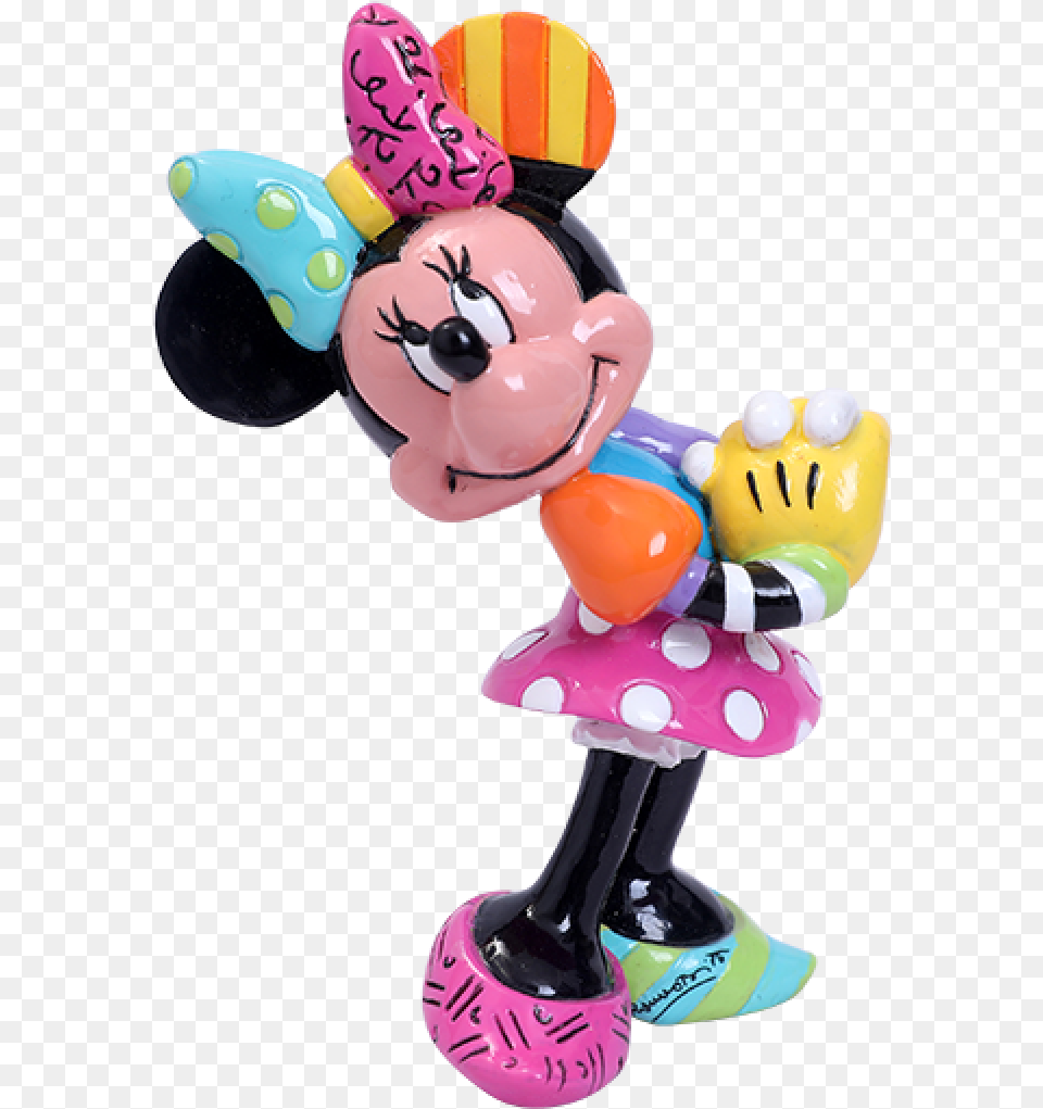 Mini Figurine Minnie Mouse Britto Disney 2019, Toy Png