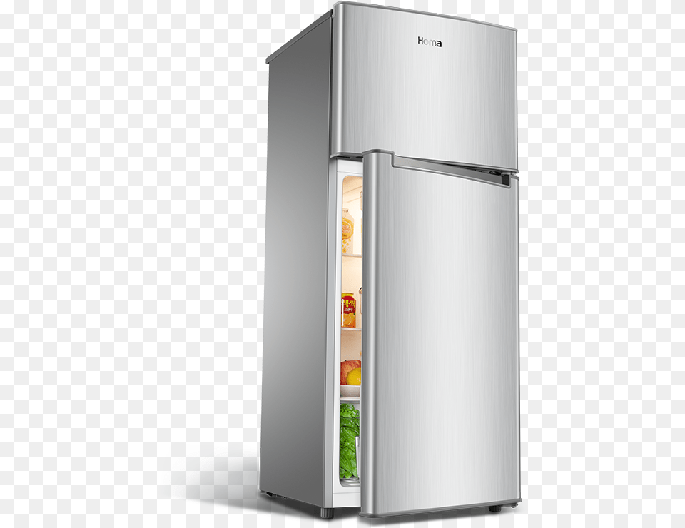 Mini Fridge Refrigerator Icon Hd Image Clipart Double Door Refrigerator, Appliance, Device, Electrical Device Free Png Download