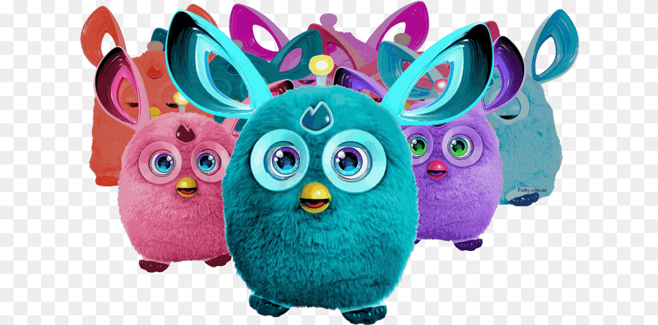 Mini Furby Connect, Plush, Toy, Art, Graphics Png