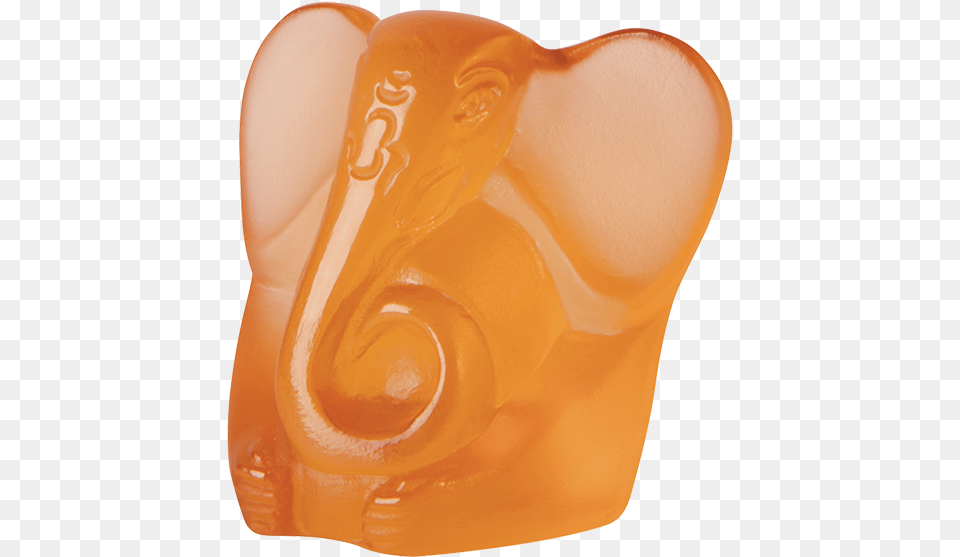 Mini Ganesh Orange 5 C Heart, Accessories, Gemstone, Jewelry, Body Part Free Transparent Png