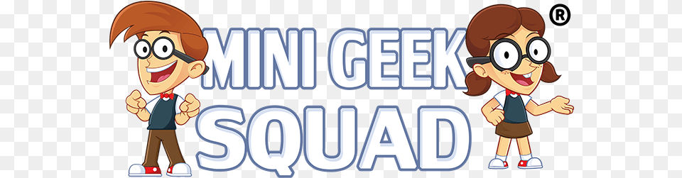 Mini Geek Squad Vertical, Book, Comics, Publication, Baby Free Transparent Png