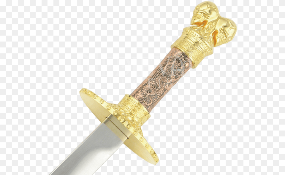 Mini Genghis Khan Sword Genghis Khan Sword Transparent, Blade, Dagger, Knife, Weapon Png