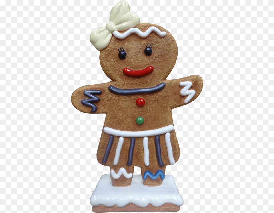 Mini Gingerbread Girl Gingerbread, Cookie, Food, Sweets, Birthday Cake Free Png Download