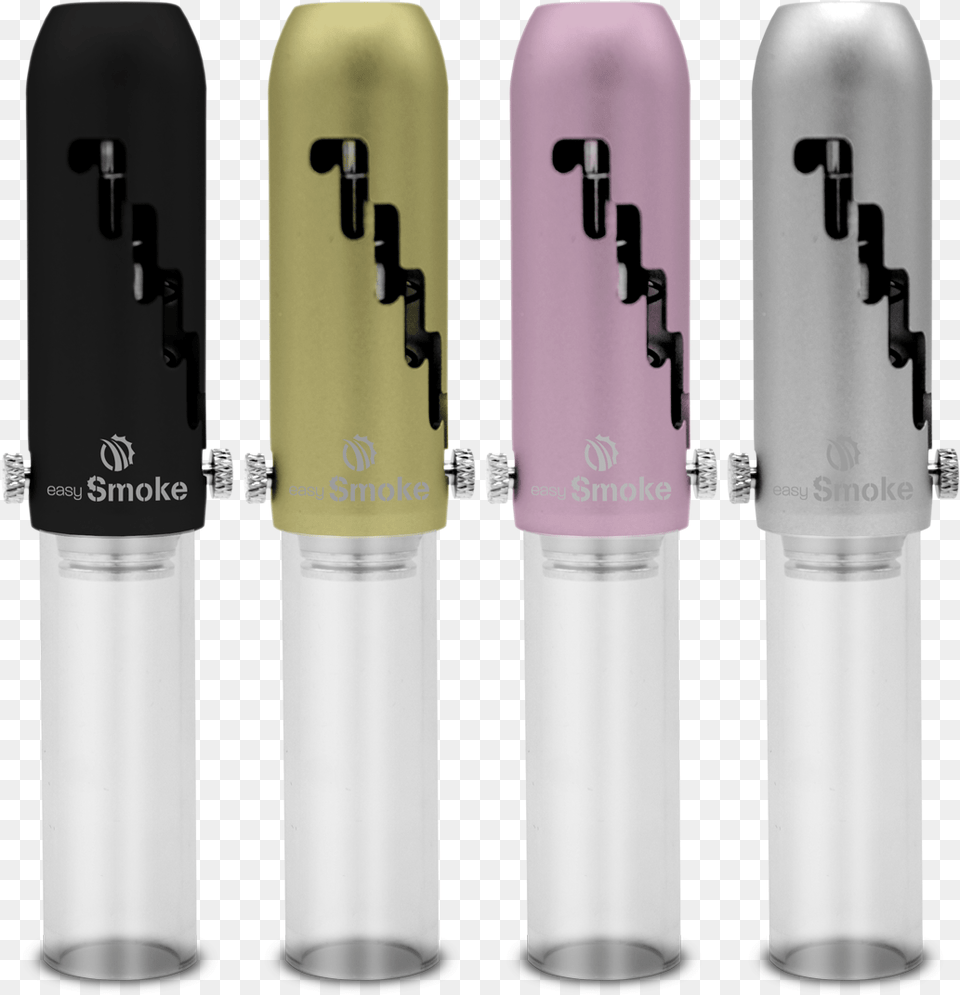Mini Glass Blunt Aluminum Pipe For Herbs Tobacco Easy Mini Blunt Pipes, Cosmetics, Lipstick, Bottle Free Png Download