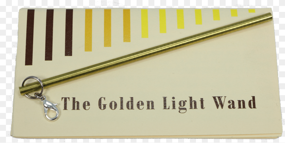 Mini Golden Light Wand Paper Free Png Download