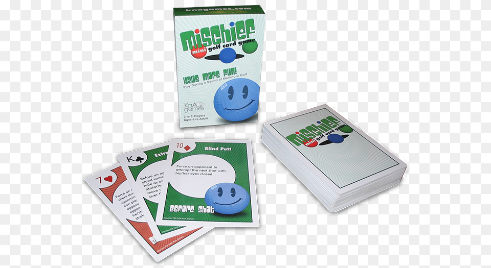 Mini Golf Card Game, Advertisement, Poster Png