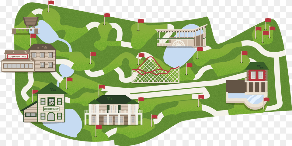 Mini Golf Course Plan, Grass, Neighborhood, Plant, Outdoors Png Image