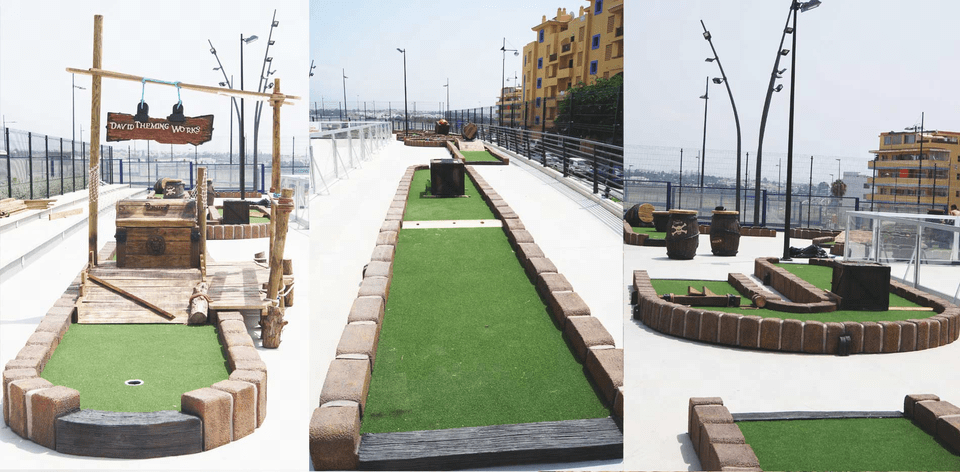 Mini Golf Design And Construction David Theming Works Miniature Golf, Fun, Leisure Activities, Mini Golf, Sport Free Png Download