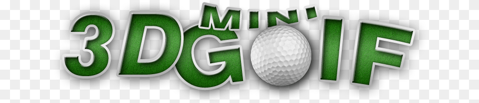 Mini Golf Logo, Ball, Golf Ball, Sport Free Png Download
