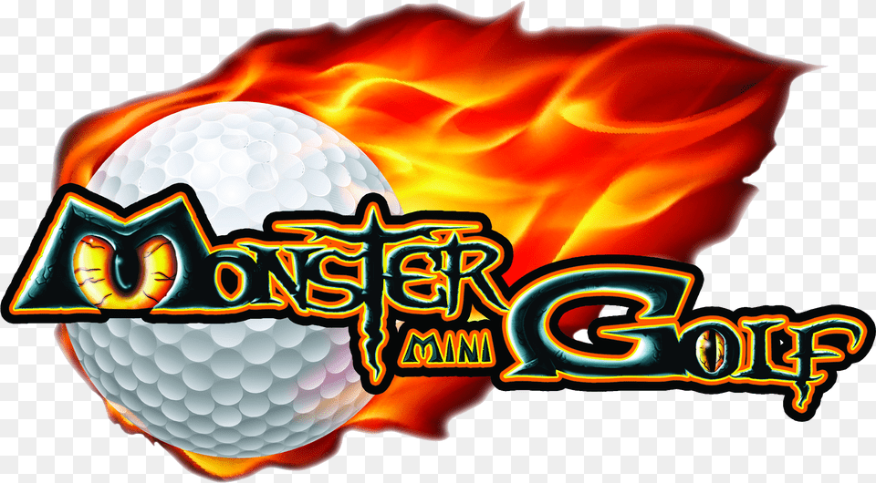 Mini Golf Logo Monster Minigolf Orange Ct, Ball, Golf Ball, Sport, Person Free Transparent Png