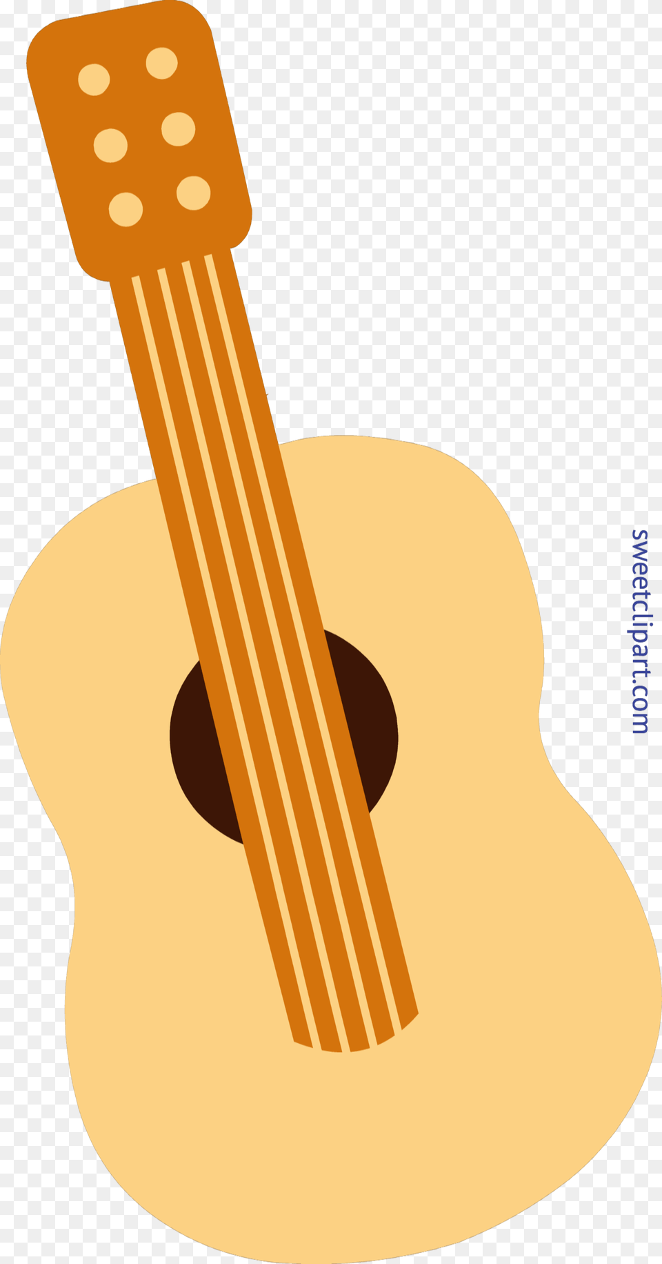 Mini Guitar Cute Clip Art Cute Guitar Clip Art, Musical Instrument Free Png Download