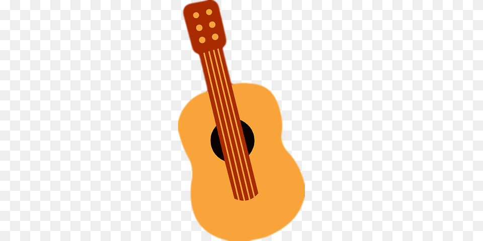 Mini Guitar Cute Cute Guitar Clip Art, Musical Instrument Free Png