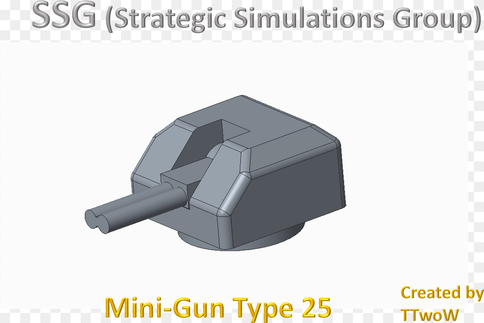 Mini Gun Type 25 For Lego Download Tool, Adapter, Electronics, Coil, Machine Free Transparent Png