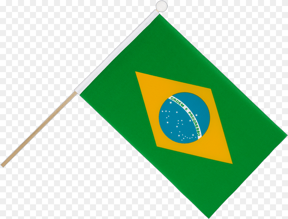 Mini Hand Waving Flag Brazil Brazil Waving Flag Transparent Background Free Png Download