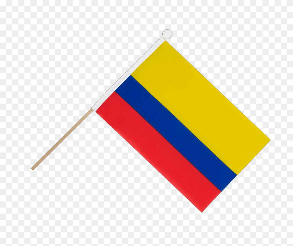Mini Hand Waving Flag Colombia, Colombia Flag Png Image