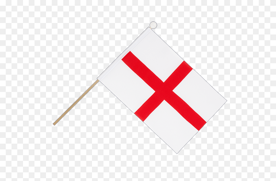 Mini Hand Waving Flag England St George Free Png Download