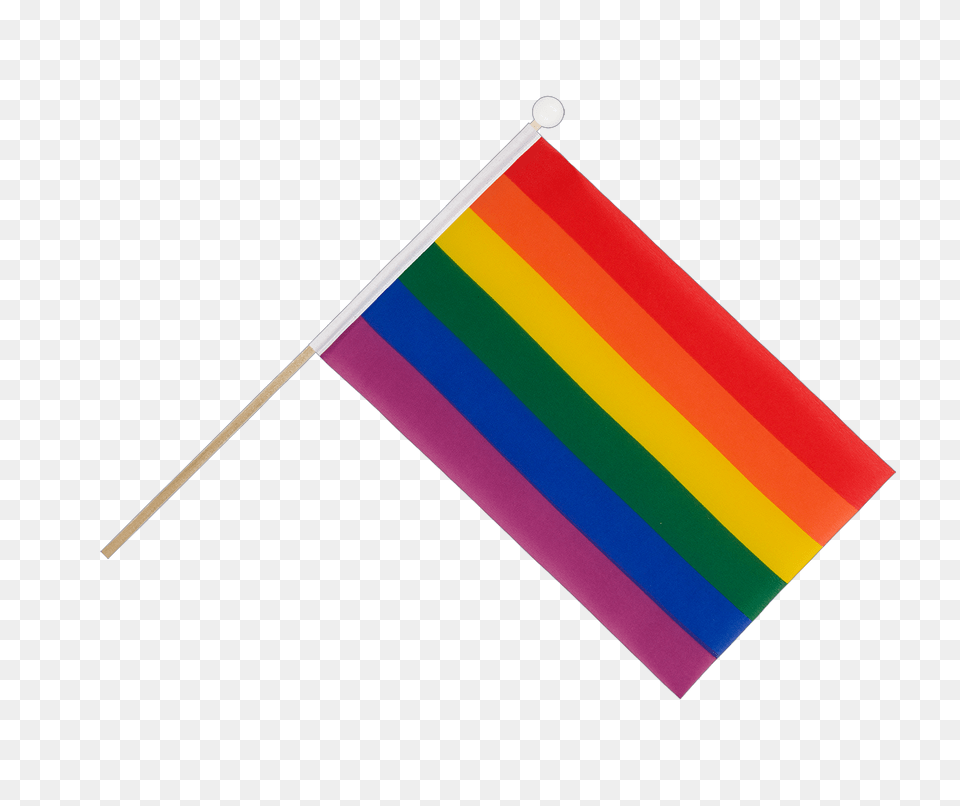 Mini Hand Waving Flag Rainbow, Art, Modern Art Png Image