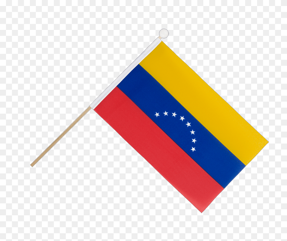 Mini Hand Waving Flag Venezuela Stars Png Image