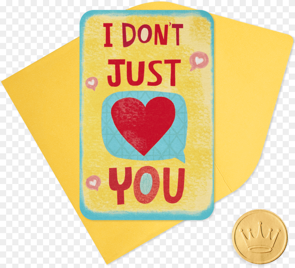 Mini Heart Eyes Emoji Pop Up Love Heart, Symbol, Gold Free Png Download
