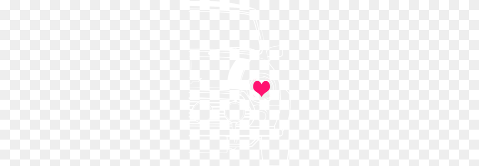 Mini Heart Graphic Mini Hearts Transparent, Bulldozer, Machine Free Png Download