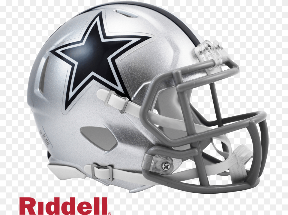 Mini Helmet Nfl Cowboys, American Football, Football, Football Helmet, Sport Free Png Download