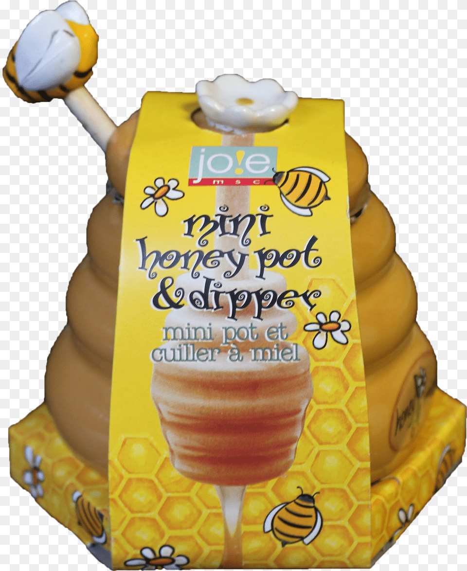Mini Honey Pot Sweetened Beverage Png Image
