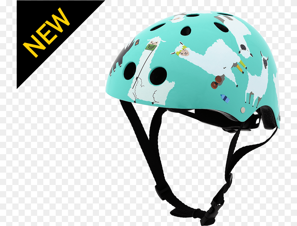 Mini Hornit Lids Hornit Llama, Clothing, Crash Helmet, Hardhat, Helmet Free Transparent Png