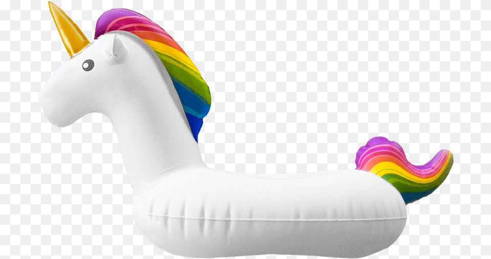 Mini Inflatable Unicorn Cup Holder Unicorn Floaty Small, Cushion, Home Decor, Toy Free Png