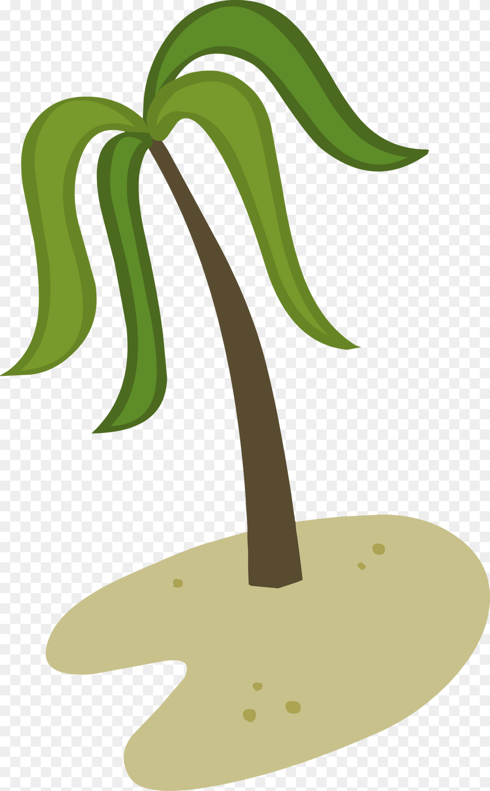 Mini Island, Palm Tree, Plant, Tree, Green Free Transparent Png