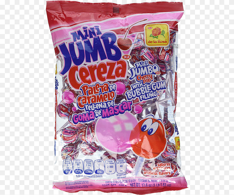 Mini Jumbo Cherry Lollipops Lollipops Mexican, Candy, Food, Sweets, Lollipop Free Png