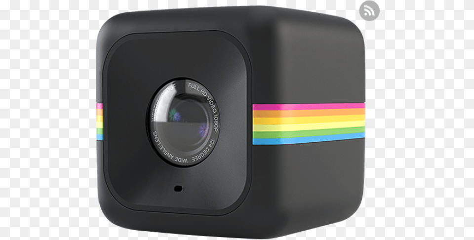 Mini Kamera Polaroid Cube, Electronics, Camera Free Png Download