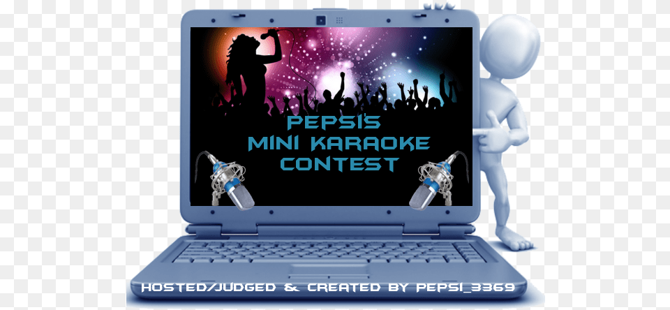 Mini Karaoke Contest Best Of Edm Party 2016 Unmixed Tracks Various, Computer, Pc, Electronics, Laptop Png
