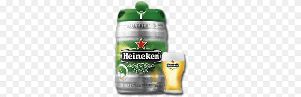Mini Keg Heineken Mini Keg, Alcohol, Barrel, Beer, Beverage Free Transparent Png
