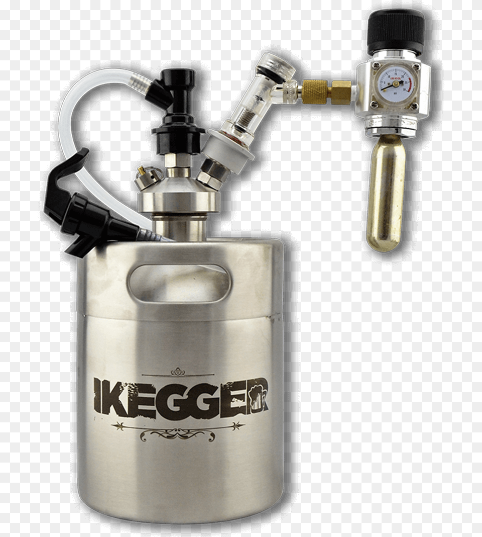 Mini Keg Package From Ikegger Small Keg, Barrel, Bottle, Cosmetics, Perfume Free Png Download