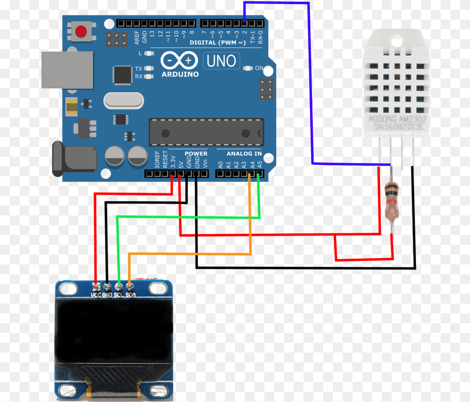 Mini Lcd Dht22 Wiring Ir Transmitter And Receiver Arduino Code, Cad Diagram, Diagram, Scoreboard Png