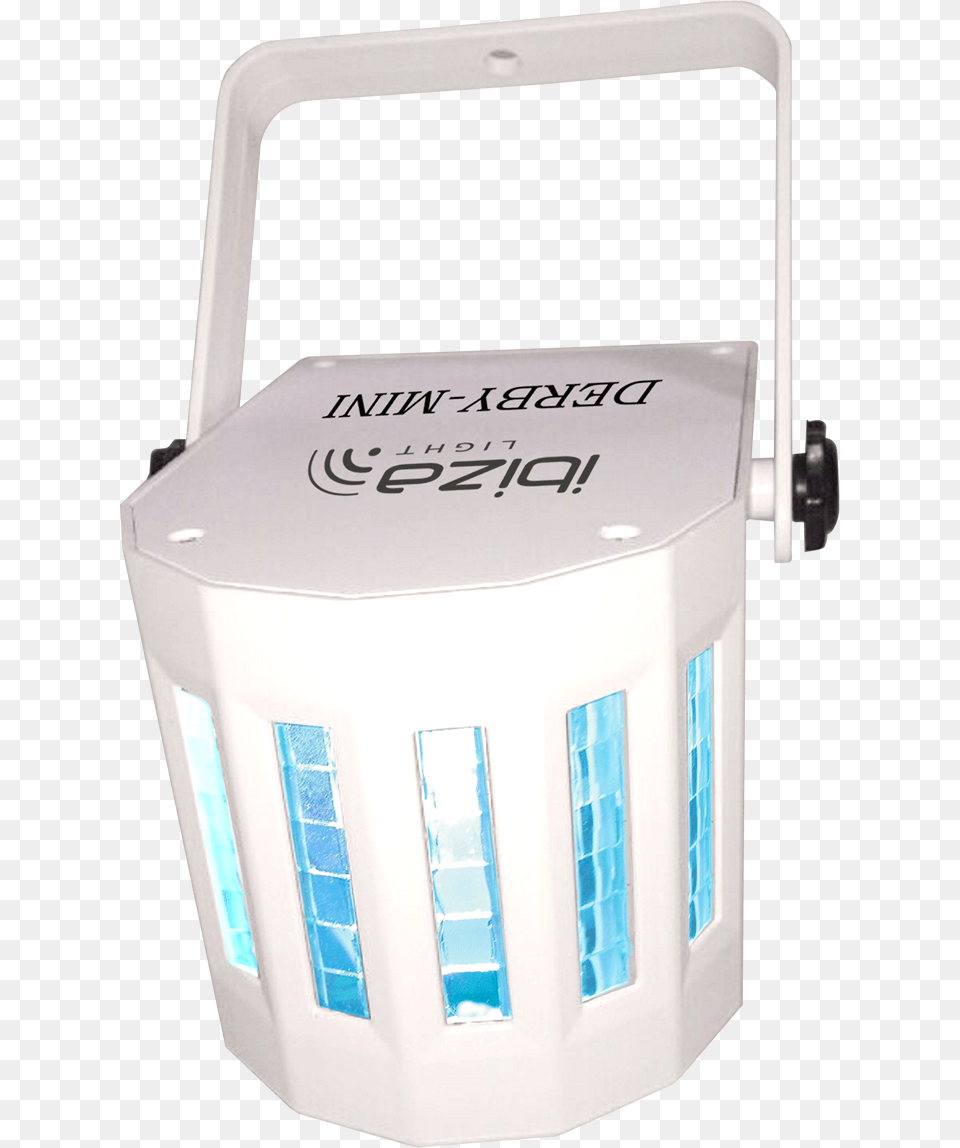 Mini Led Effect Derby 4x3w Rgbw White Housing Plastic, Lamp, Lighting, Mailbox, Lantern Png Image