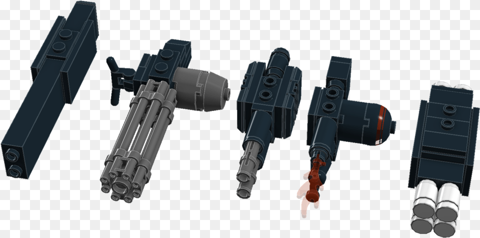 Mini Lego Mech Weapons, Firearm, Gun, Handgun, Weapon Free Png