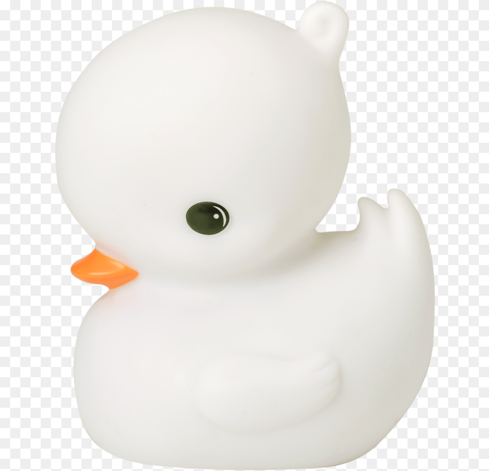 Mini Light Duck White Duck Toy White, Figurine Free Transparent Png