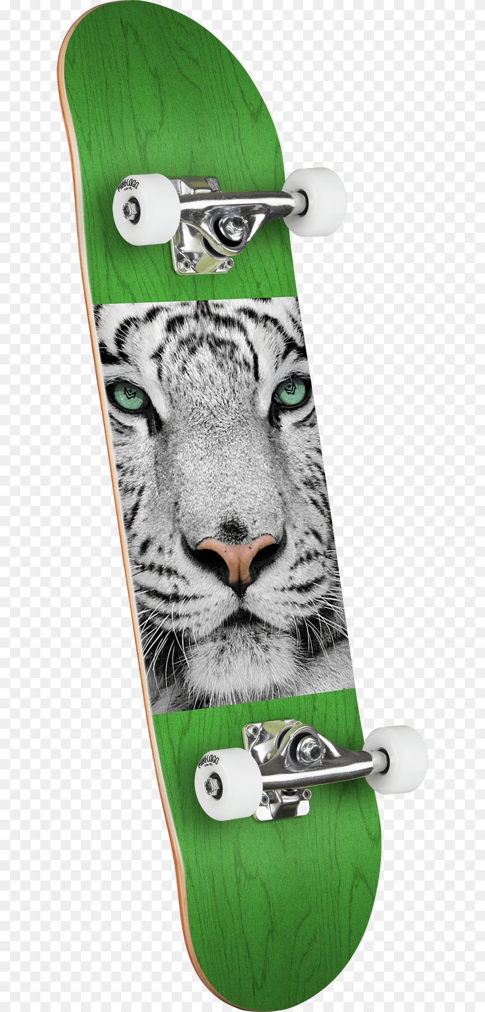 Mini Logo Chevron Stamp Complete, Skateboard, Animal, Mammal, Tiger Png Image