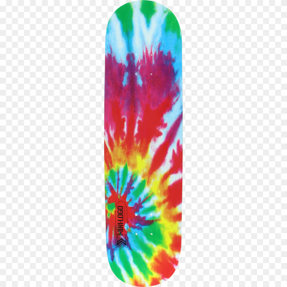 Mini Logo Small Bomb Tie Dye Skateboard Deck Free Png