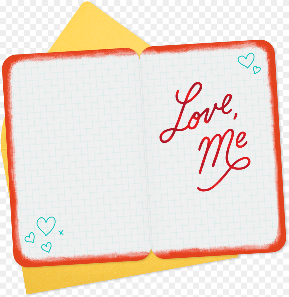 Mini Love You Graph Paper Paper Full Size, Text, First Aid Free Png