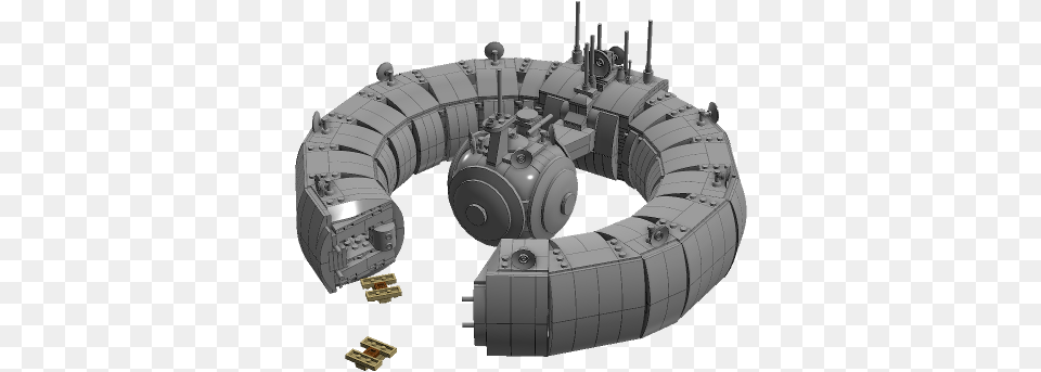 Mini Lucrehulk Class Droid Control Ship Art, Cad Diagram, Diagram Png