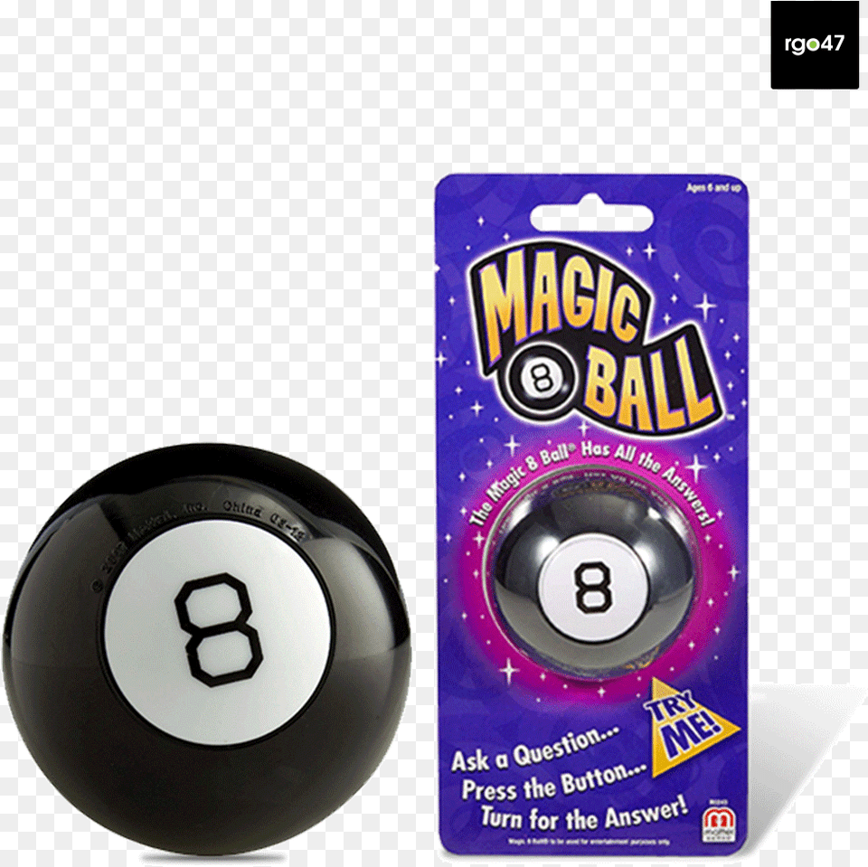 Mini Magic 8 Ball Download Billiard Ball, Football, Soccer, Soccer Ball, Sport Png