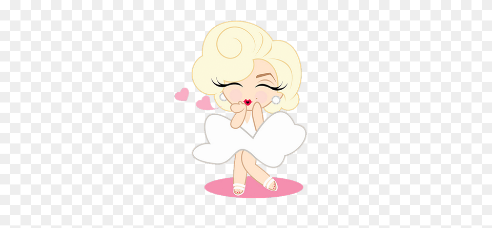 Mini Marilyn Marilyn Monroe, Cupid, Baby, Person Free Transparent Png