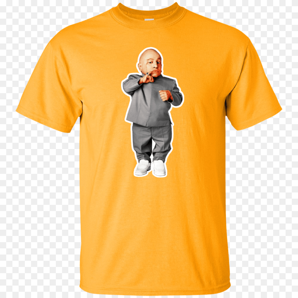 Mini Me Vern Troyer Austin Powers Midget Dr Evil Comedy, T-shirt, Clothing, Person, Baby Free Transparent Png