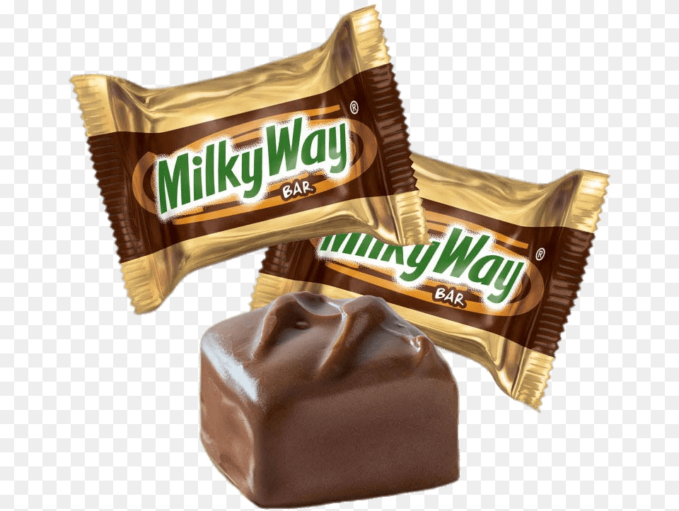 Mini Milky Way Bars 3 Musketeers Chocolate Minis, Food, Sweets, Dessert, Candy Free Png Download