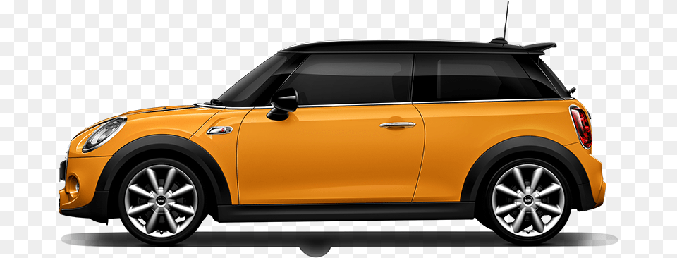 Mini Mini Cooper F56 Side Stripes, Car, Vehicle, Transportation, Suv Free Png Download