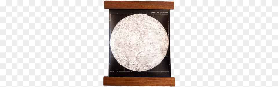 Mini Moon Chart Art Print Canvas Black And White Canvas Print, Astronomy, Outer Space, Planet, Nature Free Png Download